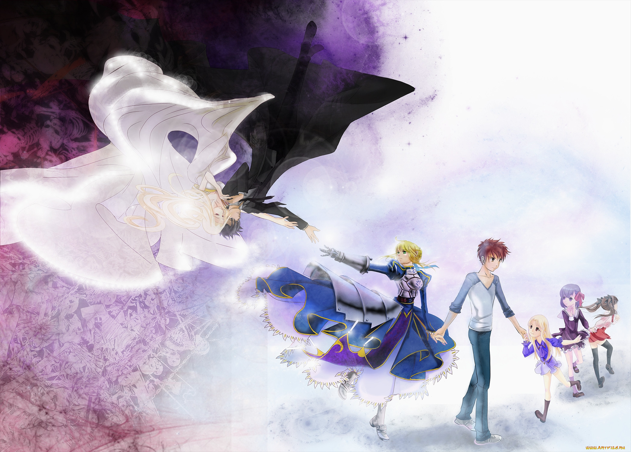 , fate, stay night, 